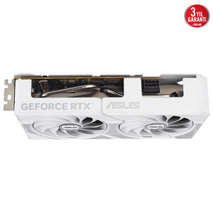 ASUS RTX5060 8GB DUAL-RTX5060-O8G GDDR7 128bit HDMI DP PCIe 5.0 WHITE EDITION