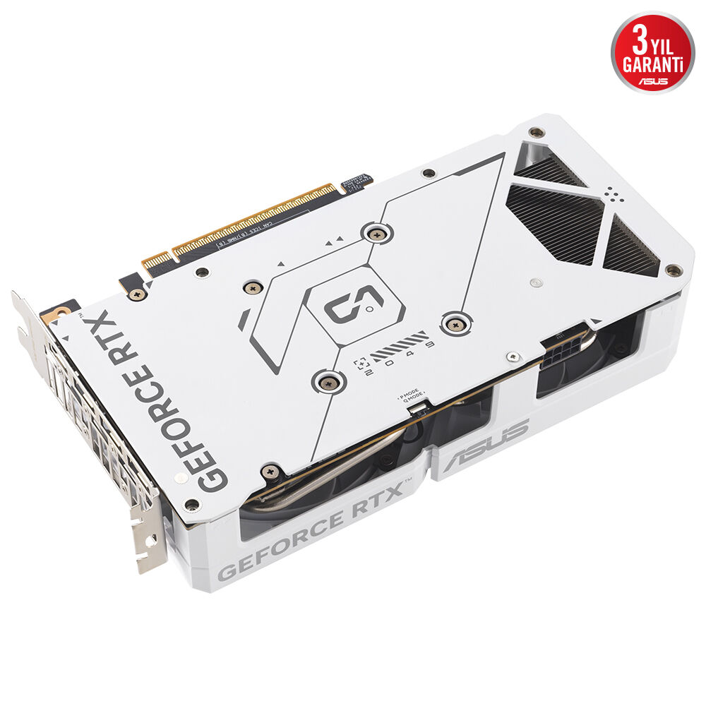 ASUS RTX5060 8GB DUAL-RTX5060-O8G GDDR7 128bit HDMI DP PCIe 5.0 WHITE EDITION