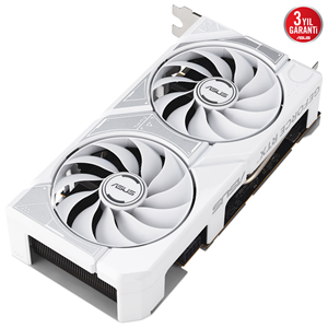 ASUS RTX5060 8GB DUAL-RTX5060-O8G GDDR7 128bit HDMI DP PCIe 5.0 WHITE EDITION