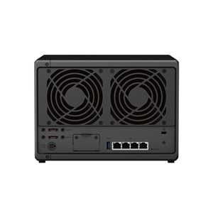 SYNOLOGY DS1522 PLUS RYZEN R1600 8 GB RAM- 5-diskli Nas Server (Disksiz) 