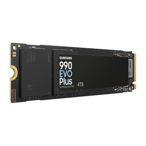 SAMSUNG 4TB 990 EVO PLUS MZ-V9S4T0BW 7250- 6300MB/s M2 NVME GEN4 Disk