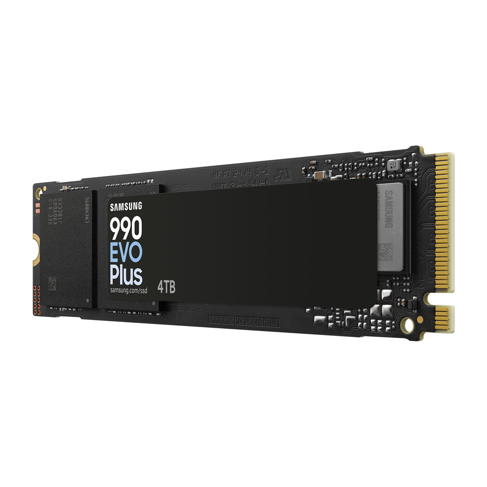 SAMSUNG 4TB 990 EVO PLUS MZ-V9S4T0BW 7250- 6300MB/s M2 NVME GEN4 Disk
