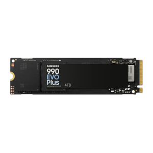 SAMSUNG 4TB 990 EVO PLUS MZ-V9S4T0BW 7250- 6300MB/s M2 NVME GEN4 Disk