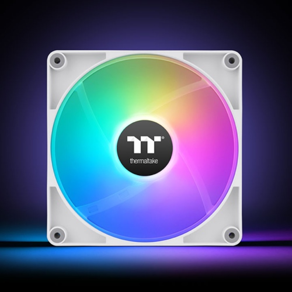 THERMALTAKE CT140 REVERSE CL-F176-PL14SW-A ARGB FAN KITI BEYAZ 2-li paket 