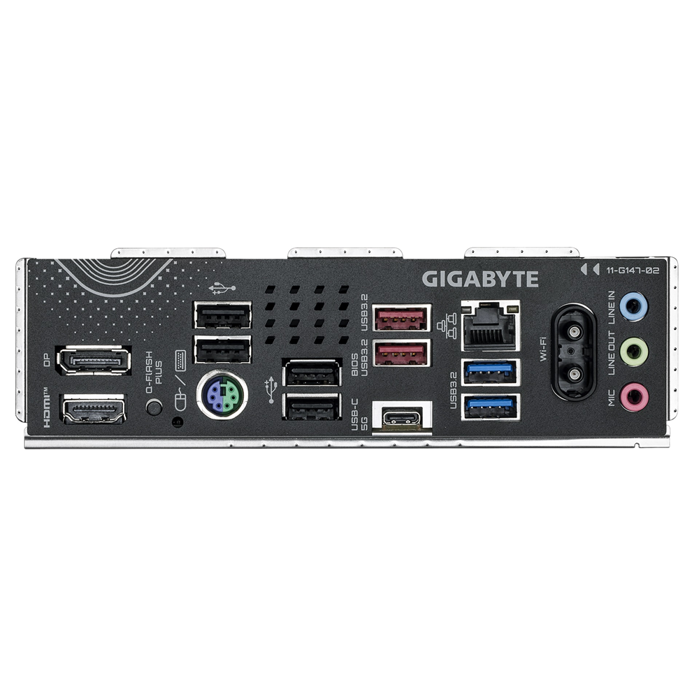 GIGABYTE B850 GAMING WIFI6 DDR5 HDMI DP PCIE 5.0 AM5 ATX