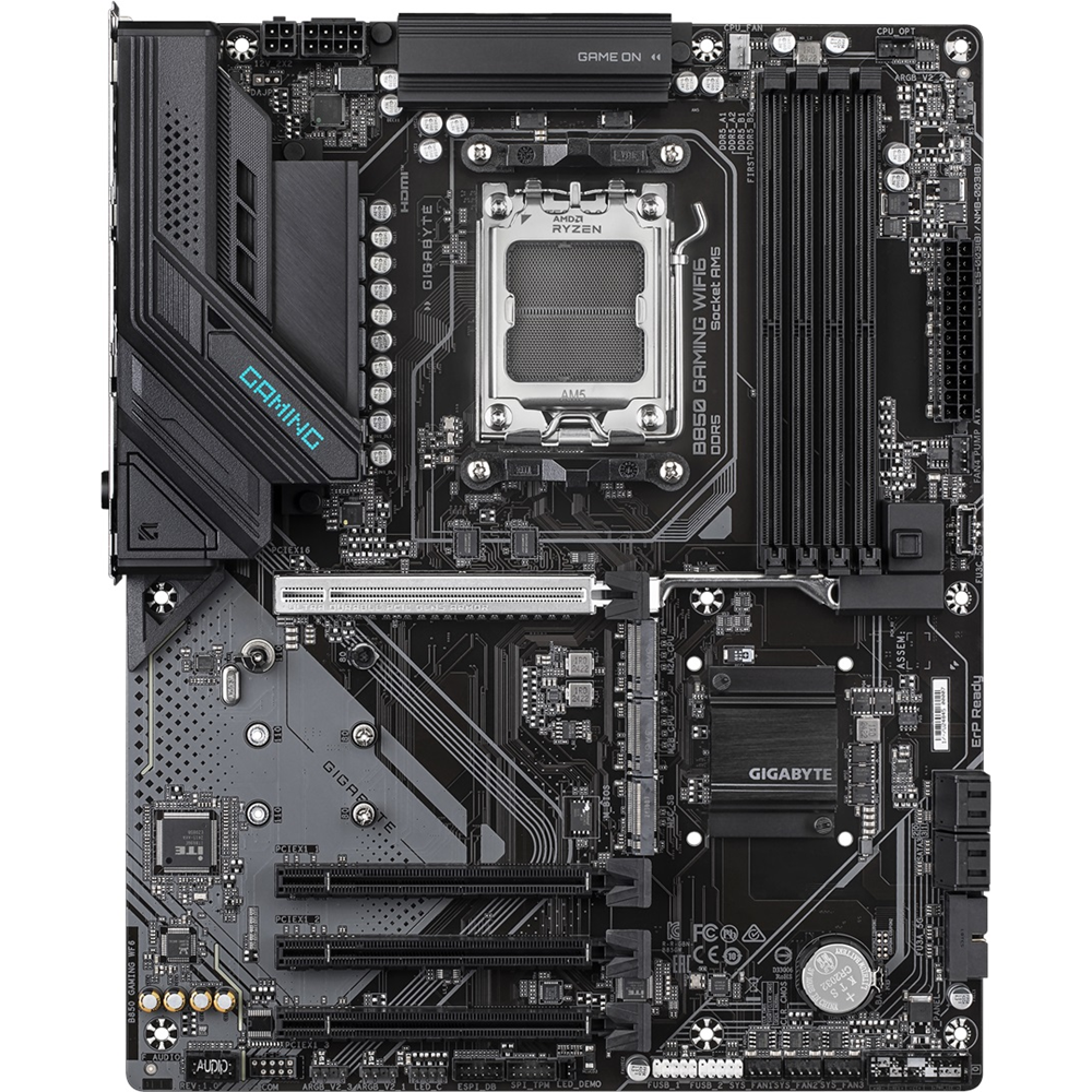 GIGABYTE B850 GAMING WIFI6 DDR5 HDMI DP PCIE 5.0 AM5 ATX