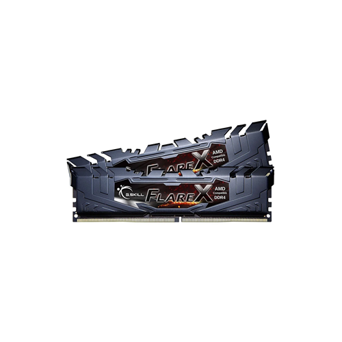 GSKILL 16GB (2X 8GB) DDR4 3200MHZ CL16 DUAL KIT PC RAM FLARE X F4-3200C16D-16GFX 