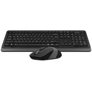 A4TECH FG1010 Kablosuz F Trk Siyah/Gri Klavye - Mouse Set