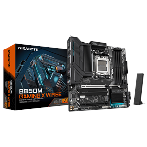 GIGABYTE B850M GAMING X WIFI6E DDR5 HDMI DP PCIE 5.0 AM5 mATX