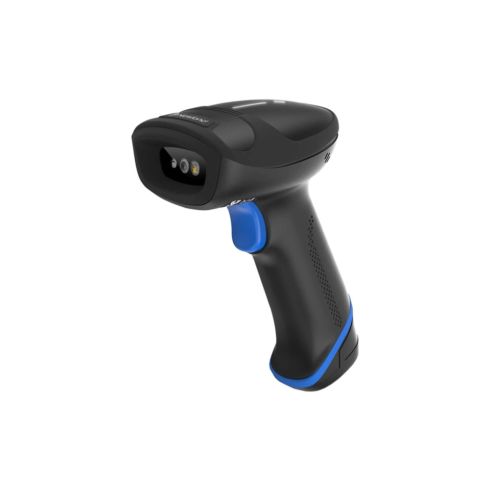 NEWLAND HR3300-BT HR33 Marlin Bluetooth 1D/2D Kablosuz Karekod Okuyucu + Stand