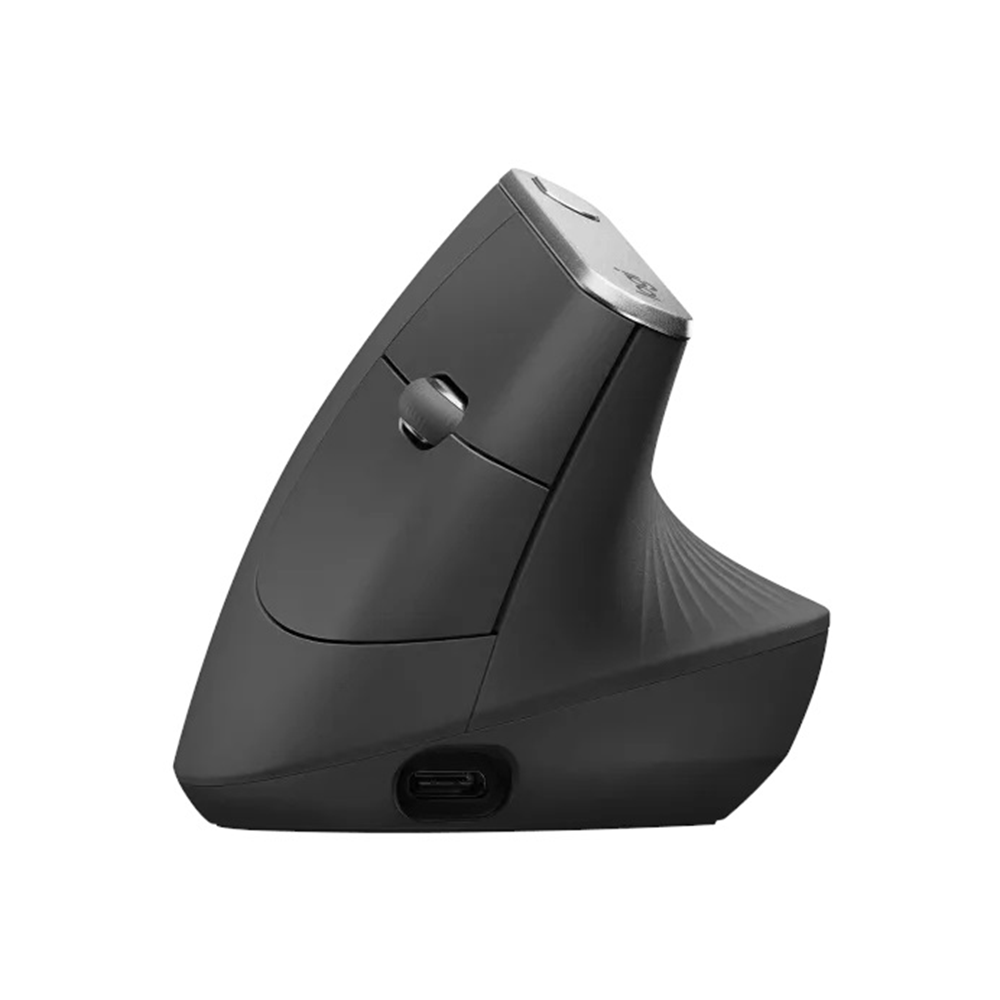 LOGITECH MX Kablosuz Dikey Siyah Mouse (910-005448)