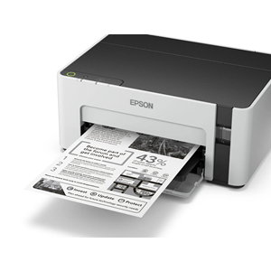 EPSON A4 Siyah M1100 Yazıcı USB 2.0,Kablosuz Tanklı / 5.000 sayfa baskı