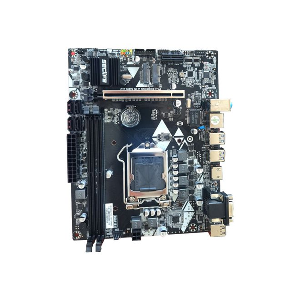 SecLife H310DA1 DDR4 HDMI PCIe 16X v3.0 1151p 6/7/8/9th mATX