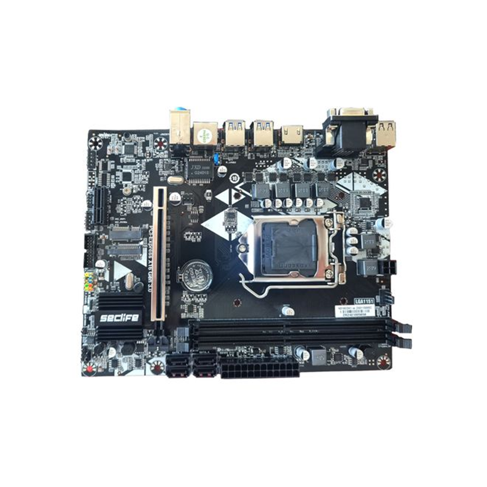 SecLife H310DA1 DDR4 HDMI PCIe 16X v3.0 1151p 6/7/8/9th mATX