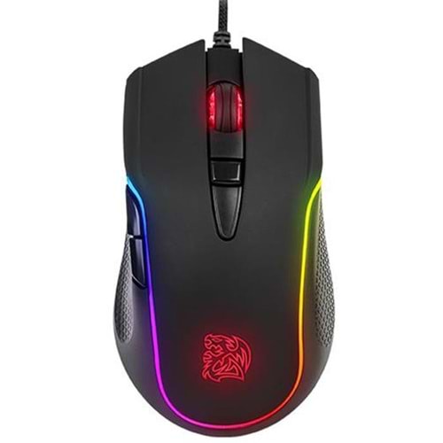 THERMALTAKE NEROS Kablolu USB Siyah Gaming Mouse (TTS-EMO-NRR-WDOTBK-01)