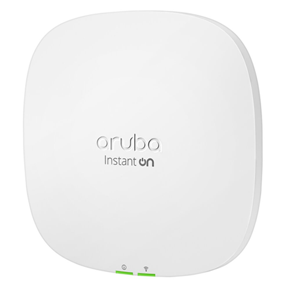 HPE ARUBA Instant On AP25 R9B28A (RW) WIFI6 Çift Bant 5GHz 4×4 / 2.4GHz 2×2 2.5GbE PoE+ İç Mekân Access Point