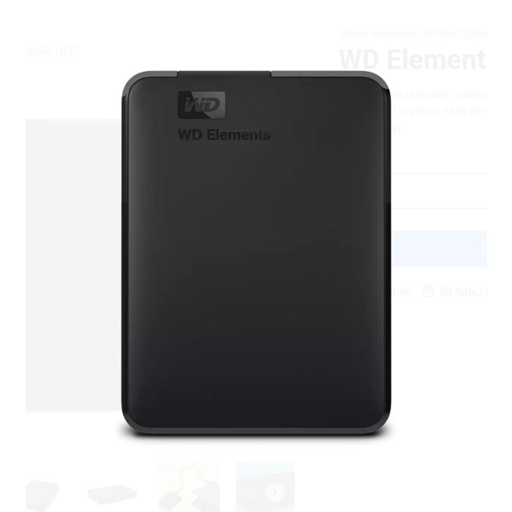 WD 6TB 2.5