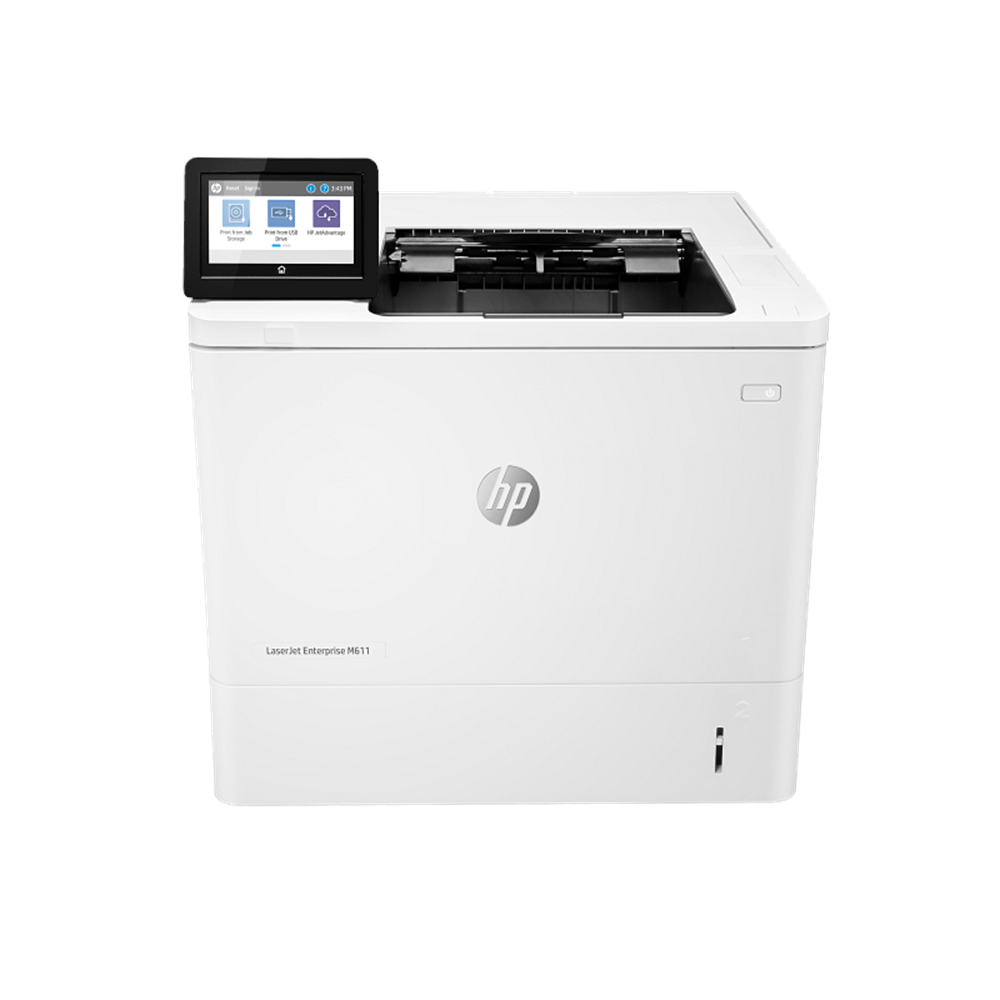 HP Laserjet Enterprise M611dn 7PS84A A4 Siyah Dublex Laser Yazıcı USB 2.0,Ethernet 
