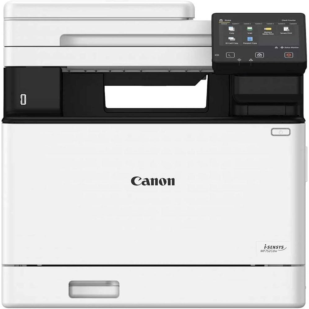 CANON A4 Renkli MF752Cdw Çok Fonksiyonlu Laser Yazıcı USB 2.0,Ethernet,Kablosuz