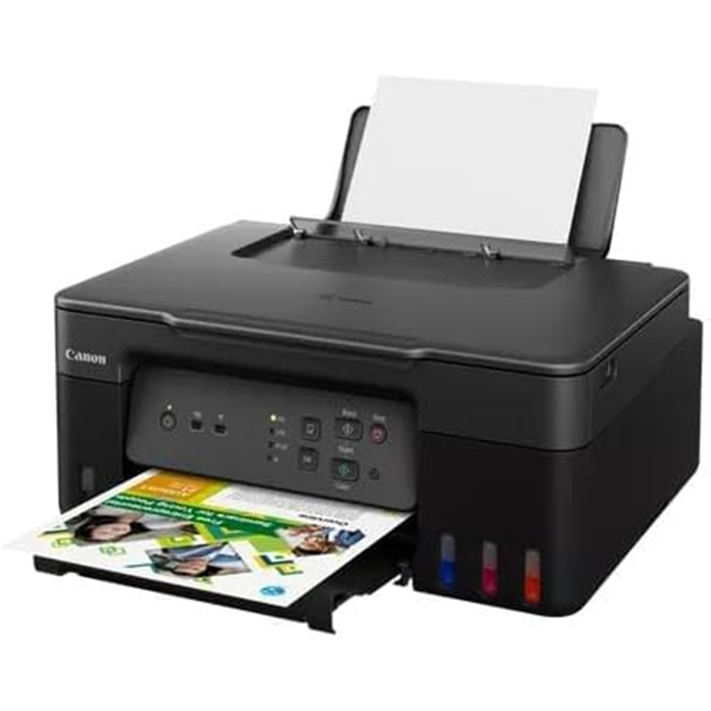 CANON A4 Renkli G3430 Çok Fonksiyonlu Tanklı Yazıcı USB 2.0,Kablosuz
