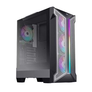 POWERBOOST VK-Z002B 4-ARGB Gaming Mid-Tower PC Kasası