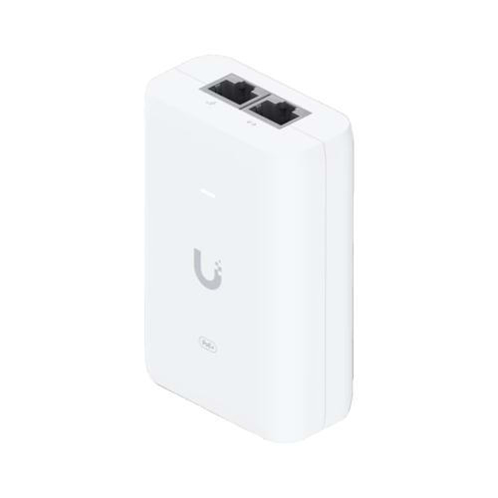 UBIQUITI (UBNT) U-POE-AT 1port Gigabit 30w POE Enjektör