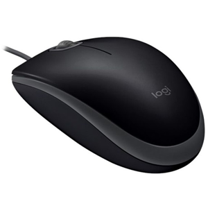 LOGITECH B110 Kablolu USB Sessiz Siyah Mouse (910-005508)