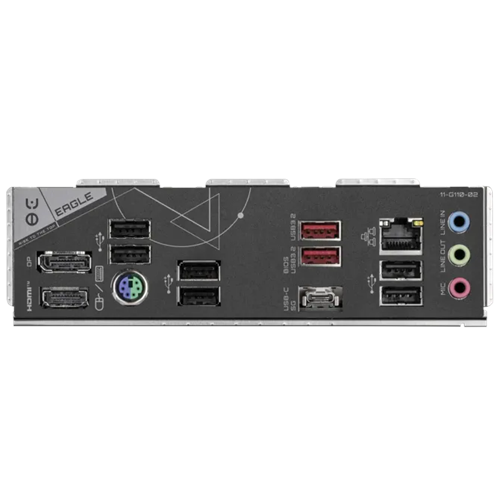 GIGABYTE B650 EAGLE DDR5 HDMI-DP TYPEC PCIE 4.0 AM5 ATX