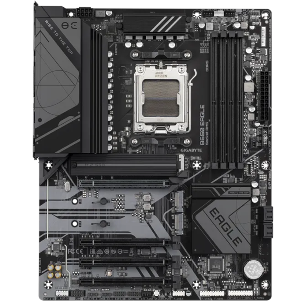 GIGABYTE B650 EAGLE DDR5 HDMI-DP TYPEC PCIE 4.0 AM5 ATX