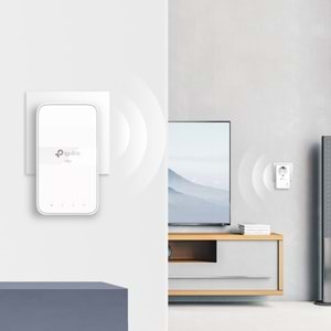 TP-LINK TL-WPA7617 KIT 1000 Mbps AV1000 PowerLine Ağ Adaptörü