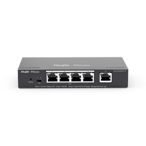 RUIJIE 5port 54w 4port PoE RG-ES205GC-P GIGABIT Yönetilebilir Switch