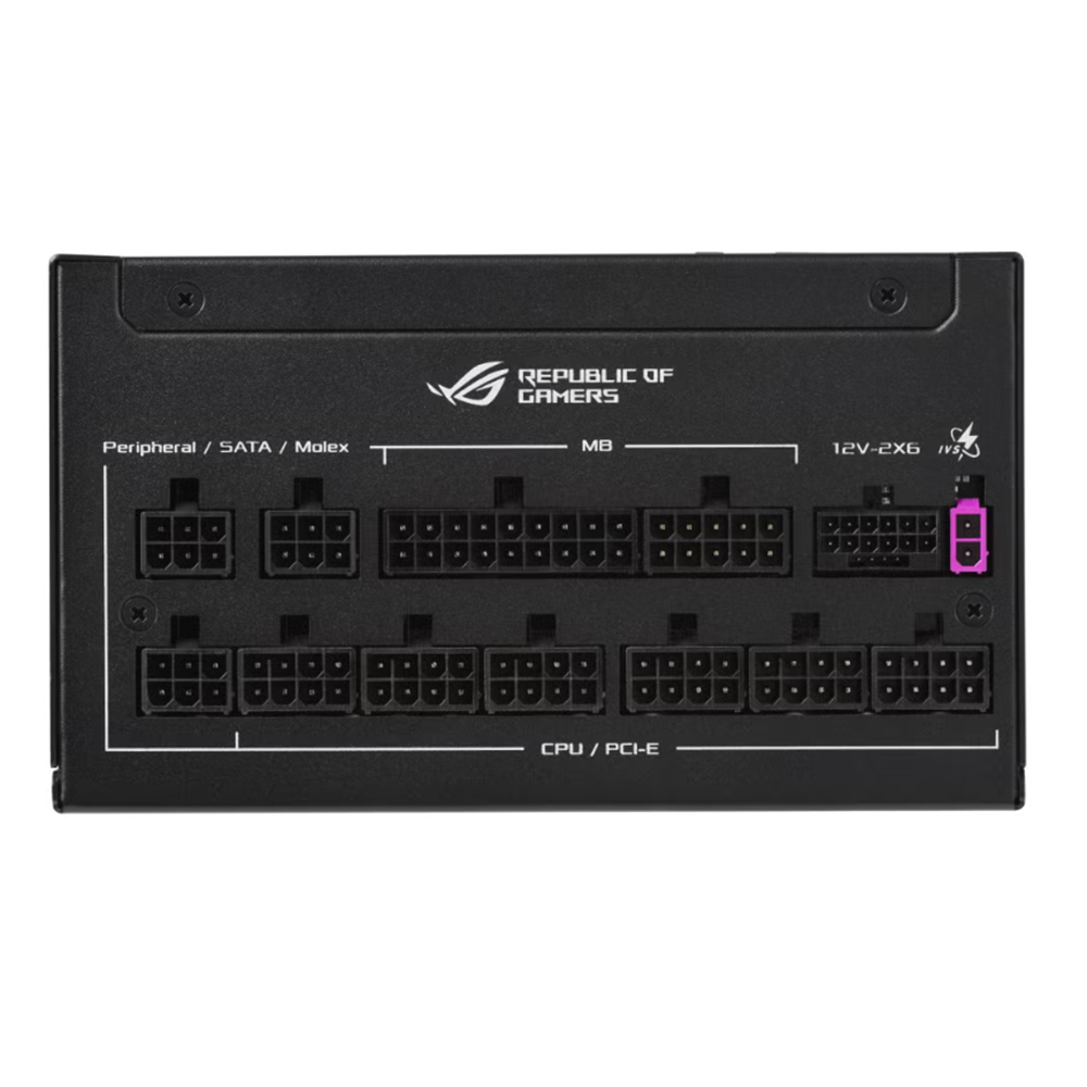ASUS 1200W 80+ PLATINUM ROG STRIX 1200P Tam Modüler Power Supply