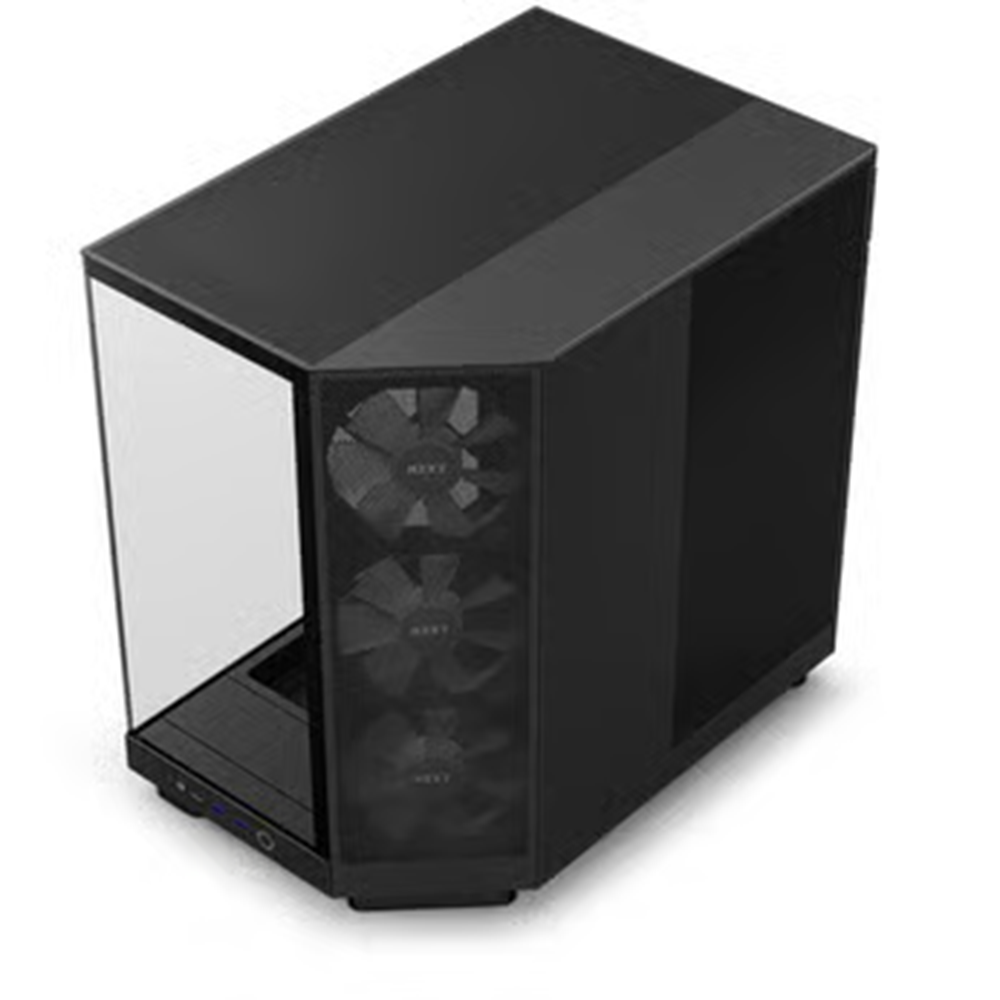 NZXT H6 FLOW CC-H61FB-R1 3-ARGB Fanlı Gaming Mid-Tower PC Kasası
