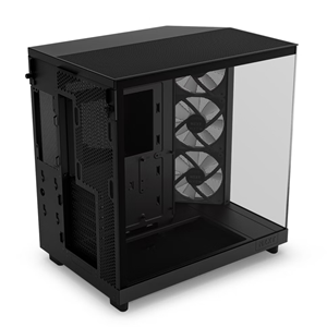 NZXT H6 FLOW CC-H61FB-R1 3-ARGB Fanlı Gaming Mid-Tower PC Kasası