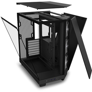 NZXT H6 FLOW CC-H61FB-R1 3-ARGB Fanlı Gaming Mid-Tower PC Kasası