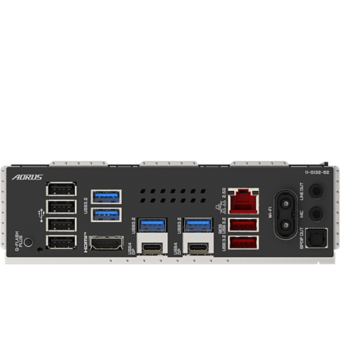 GIGABYTE X870E AORUS ELITE WIFI7 DDR5 HDMI TYPE-C PCIE 5.0 AM5 ATX 