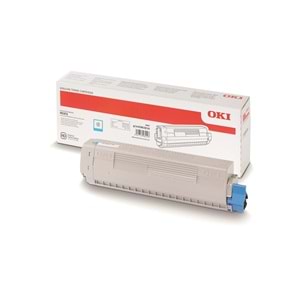 OKI 45862816 Mavi Toner