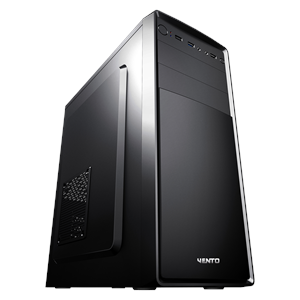 VENTO 300W VS121S Standart Mid-Tower PC Kasası