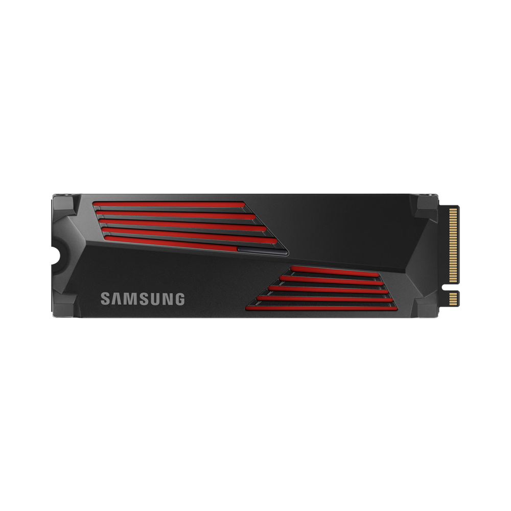 SAMSUNG 2TB 990 pro MZ-V9P2T0CW 7450- 6900MB/s M2 NVME GEN4 Disk