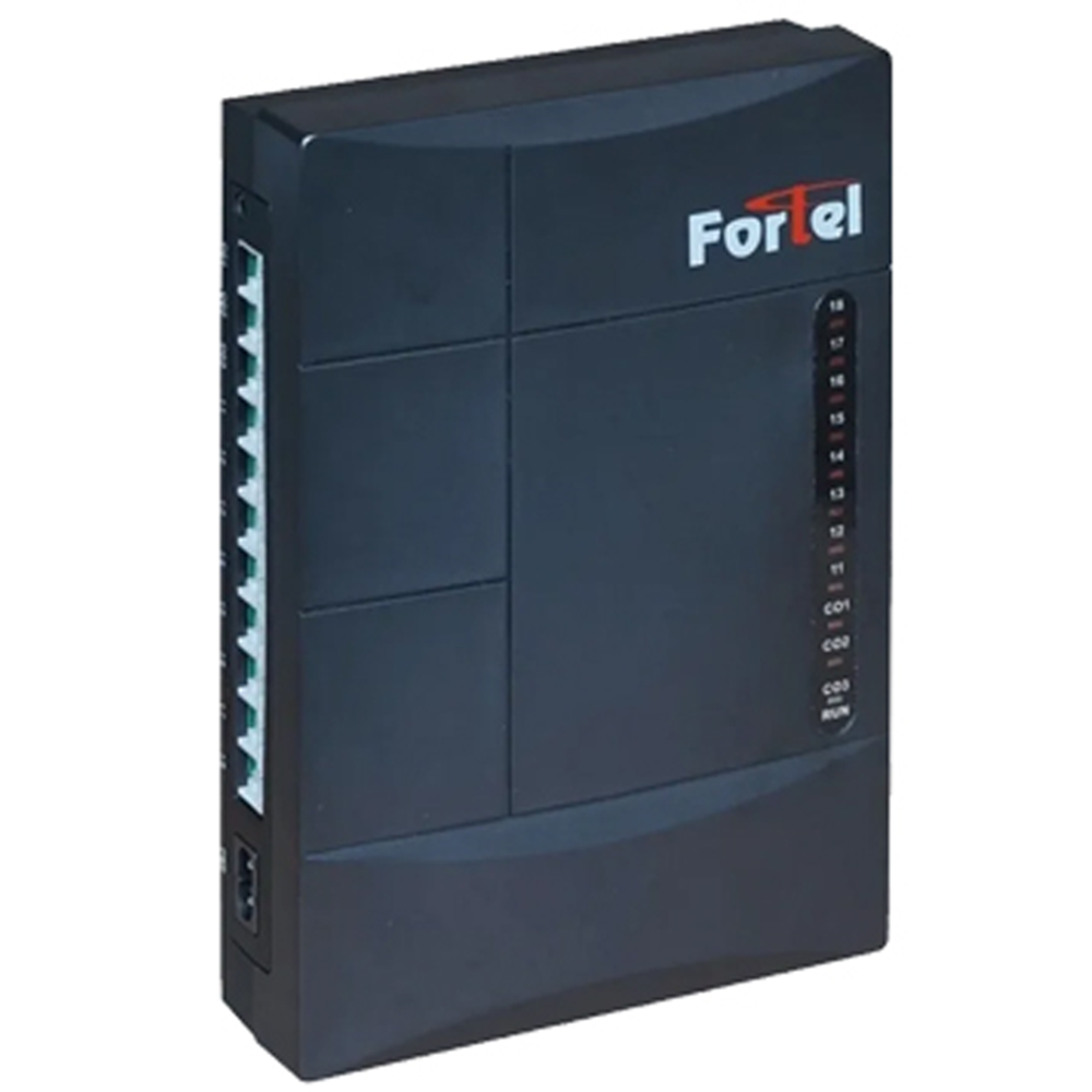 FORTEL Z206 2 Harici 6 Dahili Hatlı 20 Sn Robot Telefon Santrali 