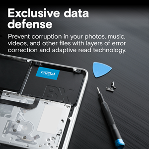 CRUCIAL 1TB BX500 CT1000BX500SSD1 540- 500MB/ SSD SATA-3 Disk Kutusuz