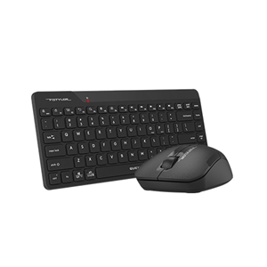 A4TECH FG2200 AIR2 Kablosuz Q Trk Sessiz Siyah Klavye - Mouse Set