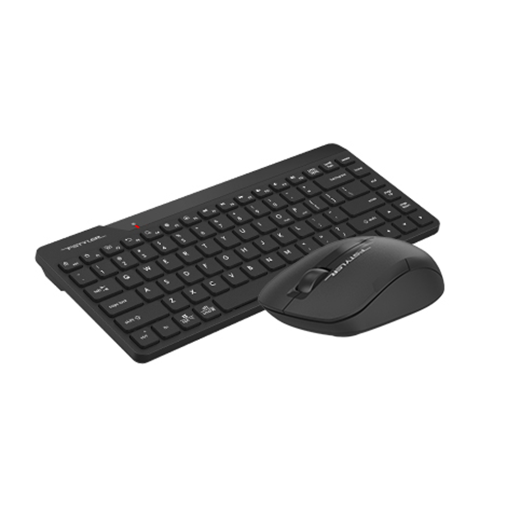 A4TECH FG2200 AIR2 Kablosuz Q Trk Sessiz Siyah Klavye - Mouse Set