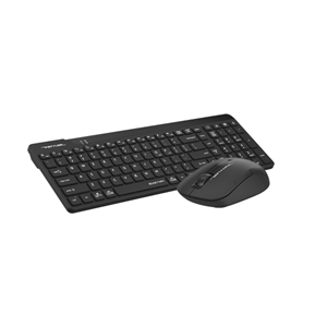 A4TECH FG2300 AIR2 Kablosuz Q Trk Sessiz Siyah Klavye - Mouse Set