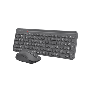 A4TECH FG3300 Kablosuz Q Trk Sessiz Gri Klavye - Mouse Set