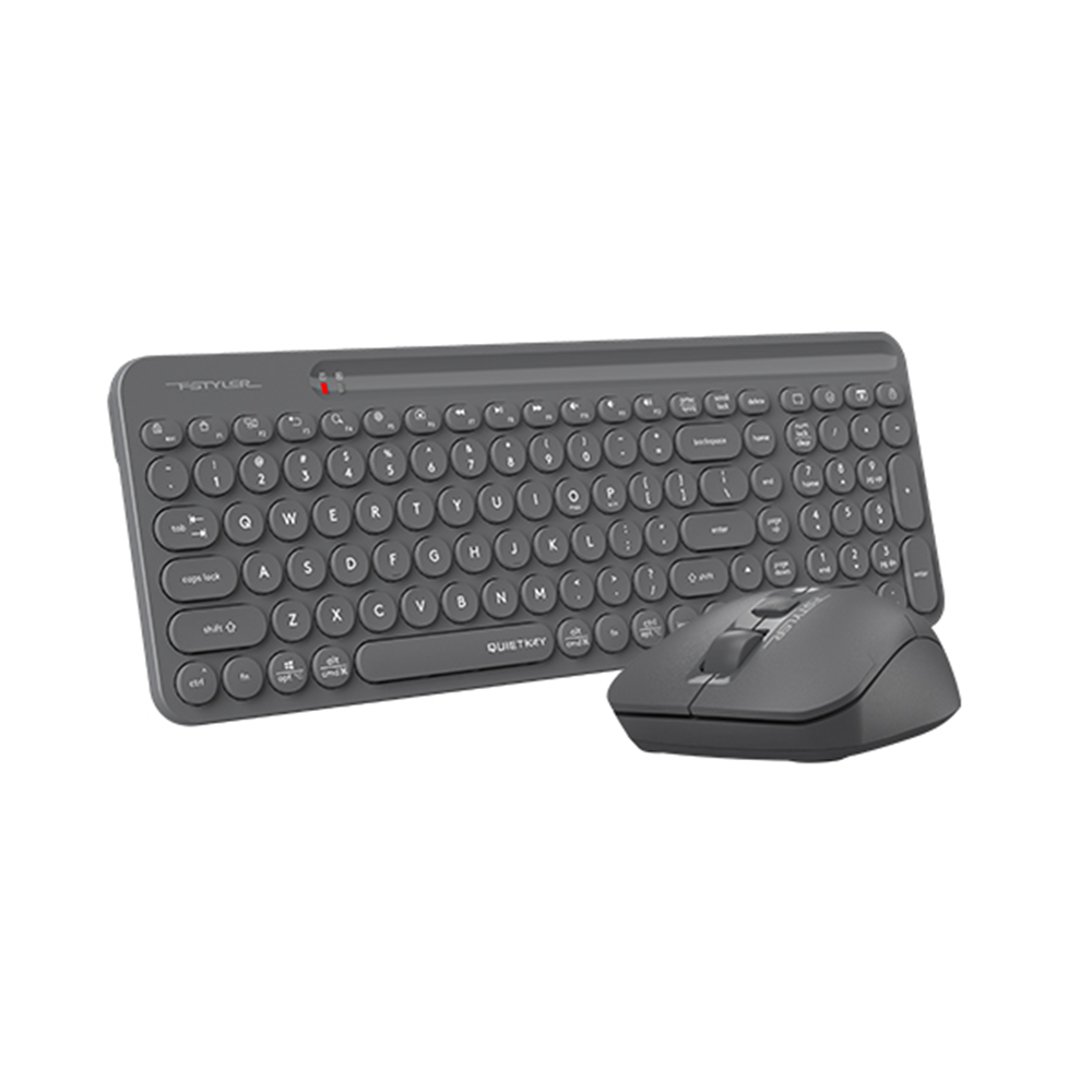 A4TECH FG3300 Kablosuz Q Trk Sessiz Gri Klavye - Mouse Set