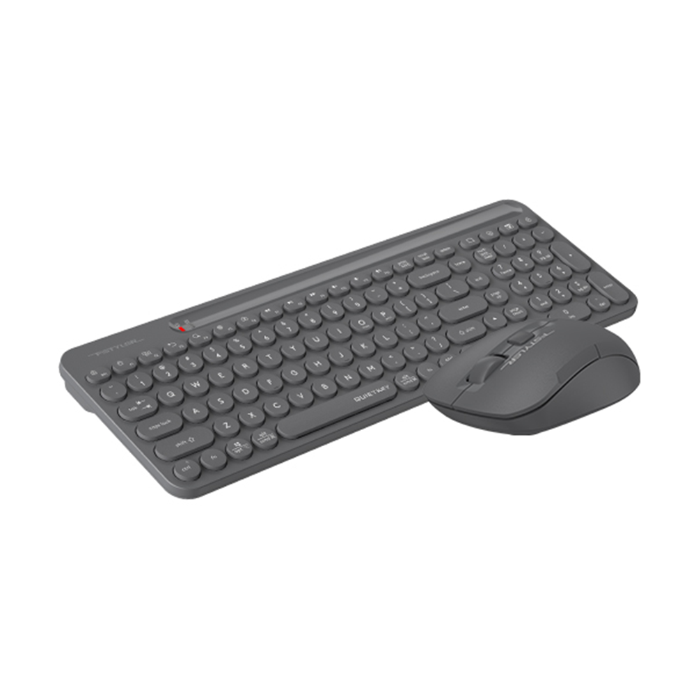A4TECH FG3300 Kablosuz Q Trk Sessiz Gri Klavye - Mouse Set