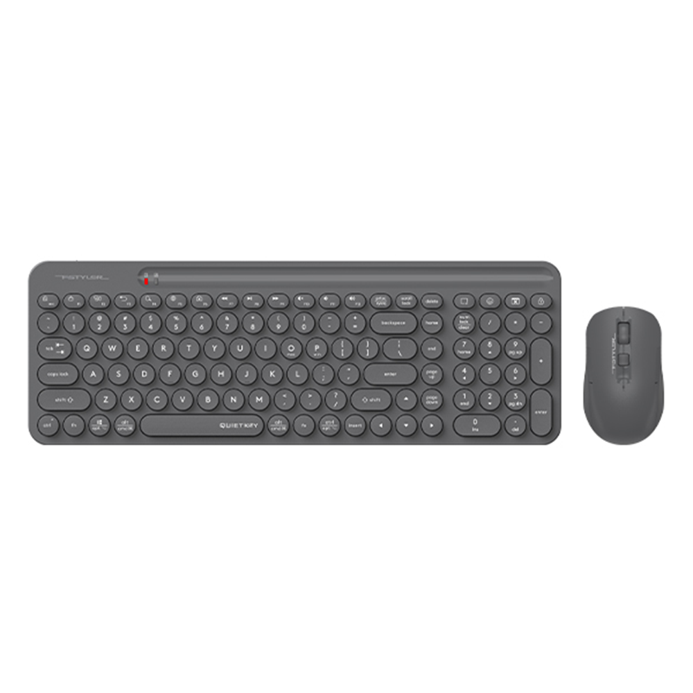 A4TECH FG3300 Kablosuz Q Trk Sessiz Gri Klavye - Mouse Set