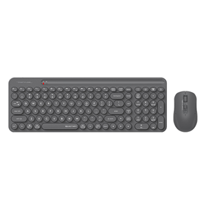A4TECH FG3300 Kablosuz Q Trk Sessiz Gri Klavye - Mouse Set