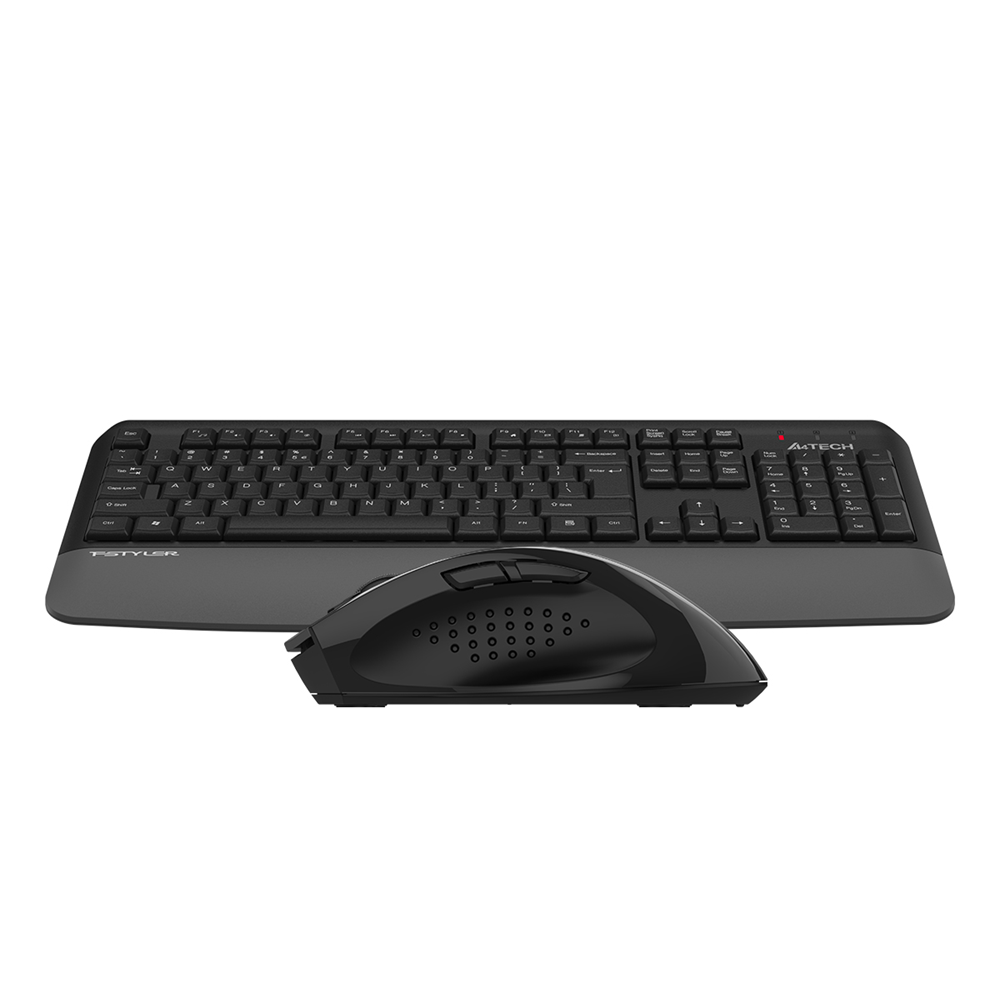 A4TECH FG2500S PLUS Kablosuz Q Trk Gri Klavye - Mouse Set